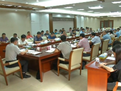 大埔县召开村村通自来水、集中供水工程和农村污水处理设施建设工作推进会