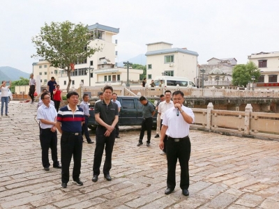 宋才华调研检查全市乡村振兴现场推进会平远考察点相关工作