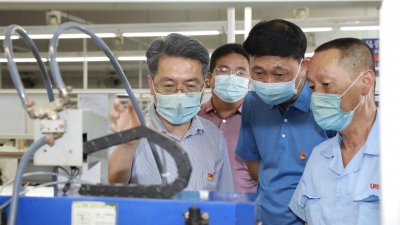 朱少辉到园区为企业“会诊把脉”：以园区产业提质增效推动县域经济高质量发展