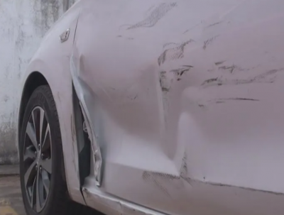 事发梅城学子大道！肇事司机撞车后溜走，但这事没完...