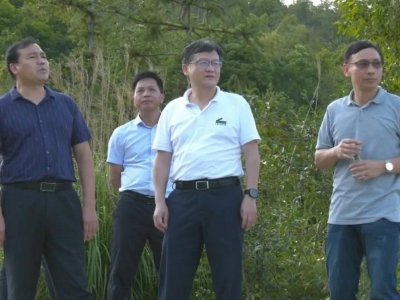 广州南沙开发建设集团有限公司到平远县对口帮扶村开展扶贫推进工作