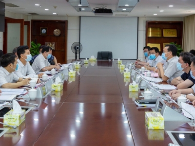 张爱军到省直部门对接工作：推动重点项目规划建设 加快梅州苏区振兴发展