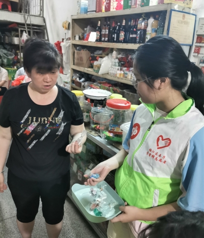 少先队员主导！团梅江区委开展别样志愿服务...