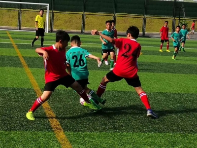 五华校园足球四级联赛重燃战火！