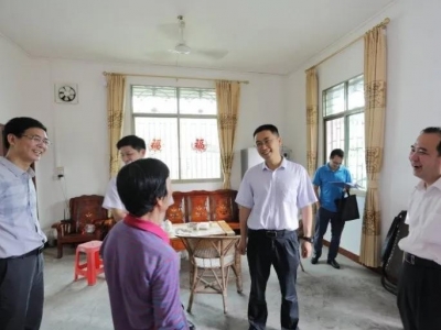 吴泽桐调研重点项目建设工作：持续巩固脱贫成果 做实“六稳”“六保”工作