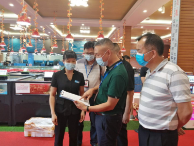 梅州市纪委监委：跟进监督检查 保障群众舌尖上的安全