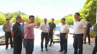 广晟集团来平远调研，期待加强稀土产业发展合作