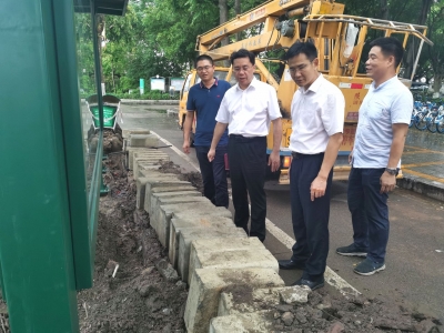 黄文沐到梅州城区督导城建项目建设和安全生产工作：高质高效推进城建民生项目建设