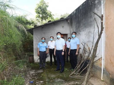 陈伟明到文福镇调研防灾减灾工作：筑牢防灾减灾“铜墙铁壁” 守护百姓生命安全