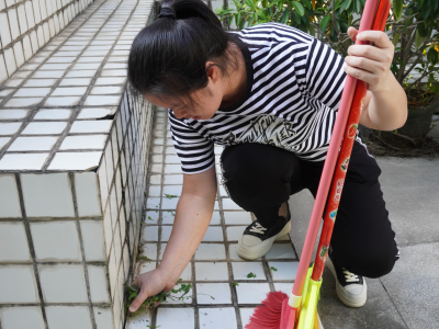 拿起扫帚，干劲十足！梅江区常态化开展“周末卫生日”活动