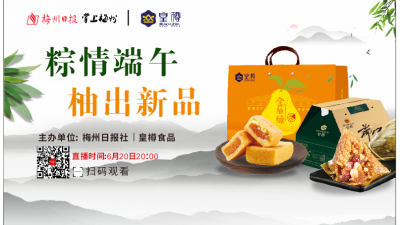你心心念的糕点半价秒杀啦！20日晚8时掌上梅州直播间碰撞你的味蕾~