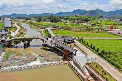 谢林港畔耐人看！平远版“山乡巨变”正在上演