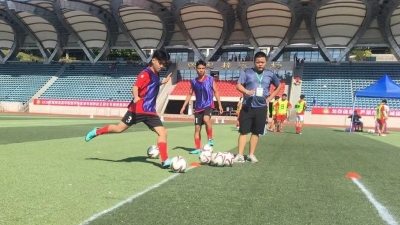 梅州首次！“初升高”足球专项班自主招生技能测试全市联考今日开考