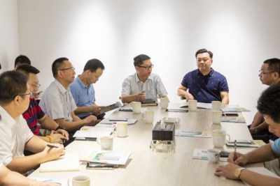 市政协农业和农村委委员工作室组织开展银企对接交流活动