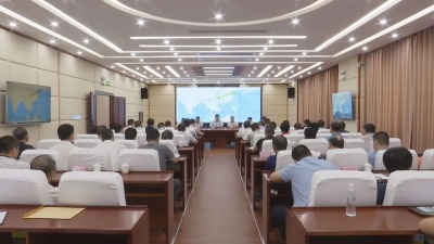 蕉岭县组织收看收听省、市三防工作视频会议，陈伟明：落实落细防汛责任措施 确保人民群众生命财产安全