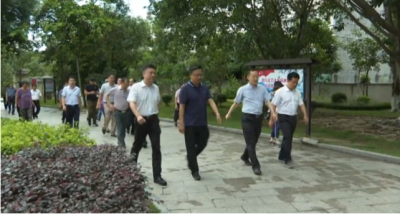 省农业农村厅副厅长冯彤到大埔检查指导第三届广东茶叶产业大会筹备工作