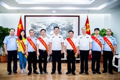 五华县公安局禁毒大队获授广东“最美禁毒团队”