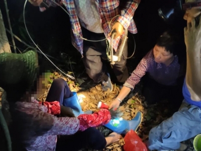 傍晚时分，大埔这里突然传来女子的呼救声…