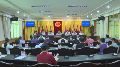 蕉岭县人大常委会通过人事任免名单，余翔​任蕉岭县人民政府副县长