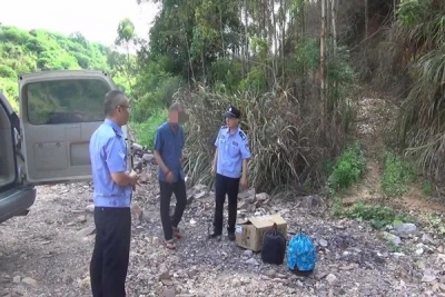 维护生态平衡~梅县区公安打击涉野违法行为