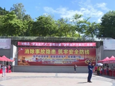 筑牢安全防线！丰顺举行 “安全生产月”集中宣传咨询日活动