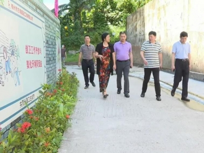 省考核组到平远检查保障农民工工资支付工作