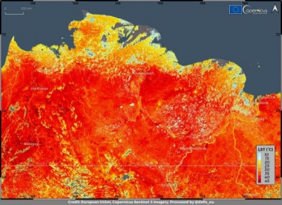 世界气象组织：北极圈内温度或创历史新高 达38℃