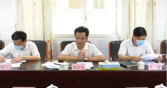 朱汉东到大麻镇调研：抢抓新机遇 增创新优势 塑造新形象