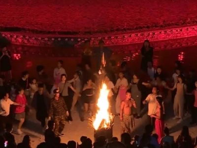 火爆！赏美景、观灯光秀、品美食...快来感受一下丰顺的特色文化魅力吧~