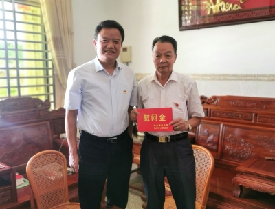 送去党的关怀和温暖！王庆利到五华调研并开展“七一”慰问活动