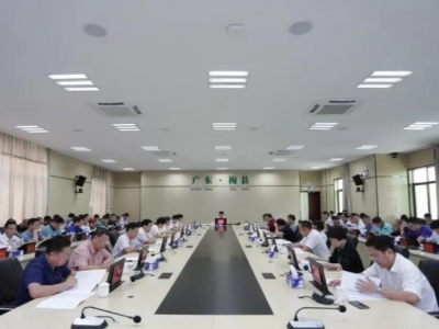 梅县区：持续用力 久久为功 努力绘就梅县乡村振兴的“富春山居图”