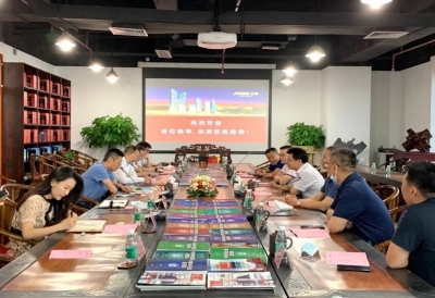 廖茂忠率队到深圳开展招商考察洽谈活动