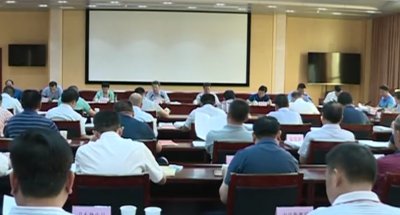 朱少辉主持召开五华县政府党组（扩大）会议暨县政府常务会