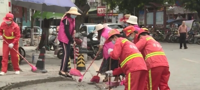 清洁消毒，维护重点场所卫生~丰顺一个月专项行动拉开序幕