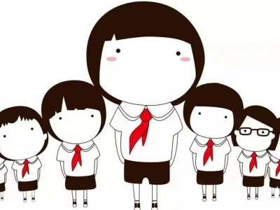 你好！少先队~梅县区9000多名学生戴上红领巾