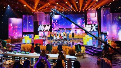 《乡村振兴大擂台》首期开播！梅州韶关两地乡村“擂台比武”