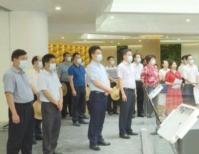 陈伟明、刘彩波调研丘成桐国际会议中心建设：精益求精打磨精品 用心用功创造一流