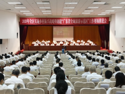 梅江区实施乡村振兴战略暨创建“省全域旅游示范区”现场推进会召开