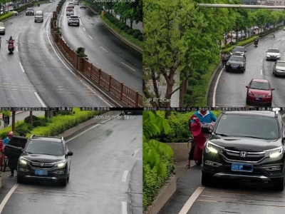 司机注意！蕉岭这个路段的电子监控抓拍设备“上线”！