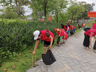 小小志愿者共护家乡河！梅州市嘉城义工协会开展护河公益活动  