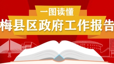 一图读懂！2020年梅县区政府工作报告图解在这！