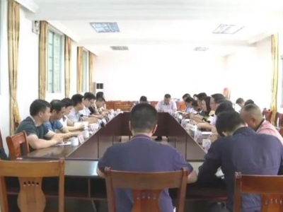 朱汉东到茶阳镇调研：正视问题找准差距 奋起直追迎头赶上