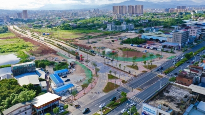 点赞“新峰路精神”！梅城新峰桥至205国道“生命通道”提前通车！