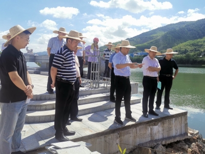 温向芳到梅县调研 ：做细做实工作，抓好水环境建设