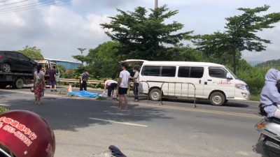 扼腕叹息！丰顺埔寨今晨突发一起交通事故，一人不幸身亡…