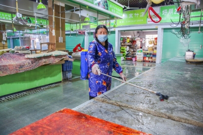 保障群众“菜篮子”安全！梅州城区加强农贸市场等重点场所综合整治