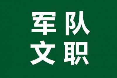 2020年全军面向社会公开招考文职人员工作全面展开