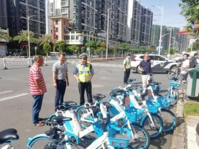 整治共享车辆乱象！梅县区出手了...