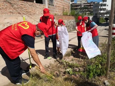 美了家园又暖了人心！五华公安志愿服务队走进乡村