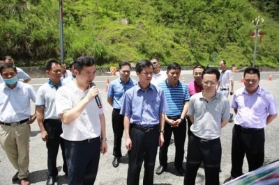 梅州市普通国省干线公路养护管理暨服务设施建设工作现场会在大埔县召开